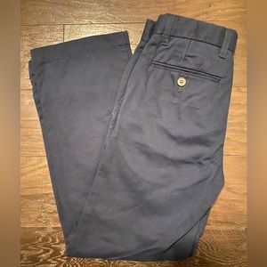 Gap Navy Blue Chino Pants Boys 8 Regular